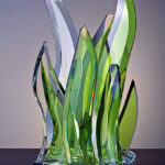 Calypso Acrylic Sculpture