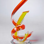Fusion Acrylic Sculpture