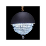 Eclipse 9 LED Light Chandelier