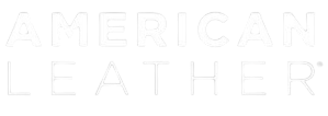 American Leather logo on black background.